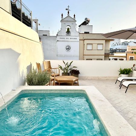 Apartamento Duplex Con Piscina Privada En Terraza Alcala de Guadaira Bagian luar foto