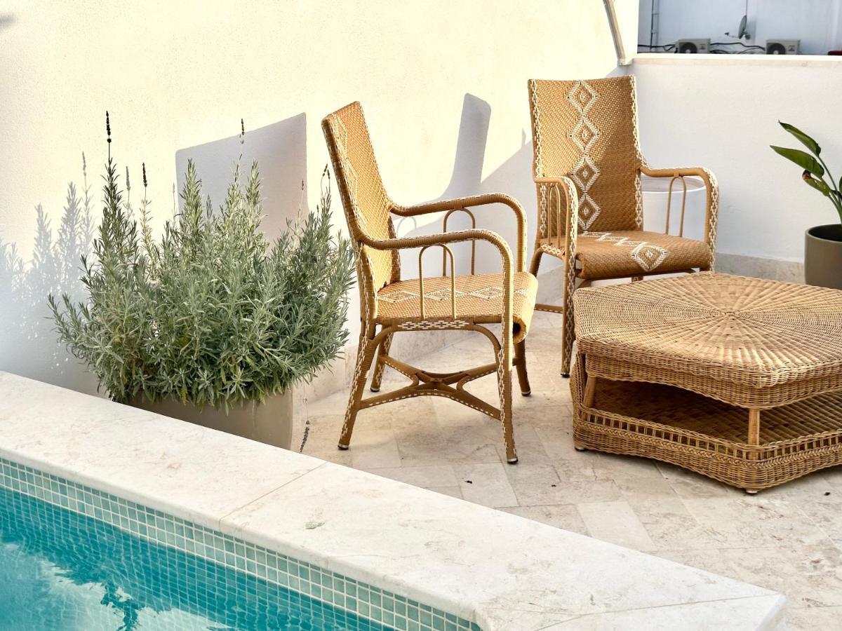 Apartamento Duplex Con Piscina Privada En Terraza Alcala de Guadaira Bagian luar foto