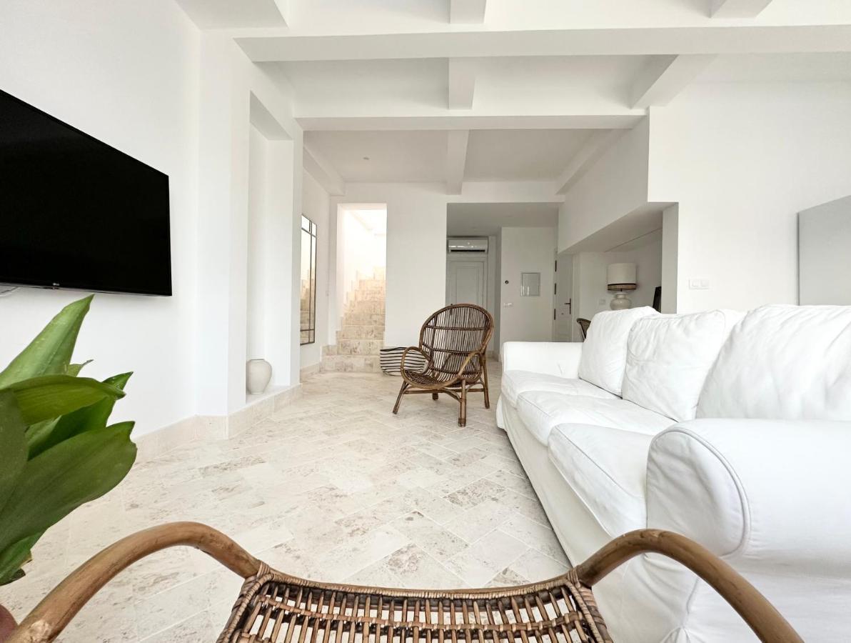 Apartamento Duplex Con Piscina Privada En Terraza Alcala de Guadaira Bagian luar foto
