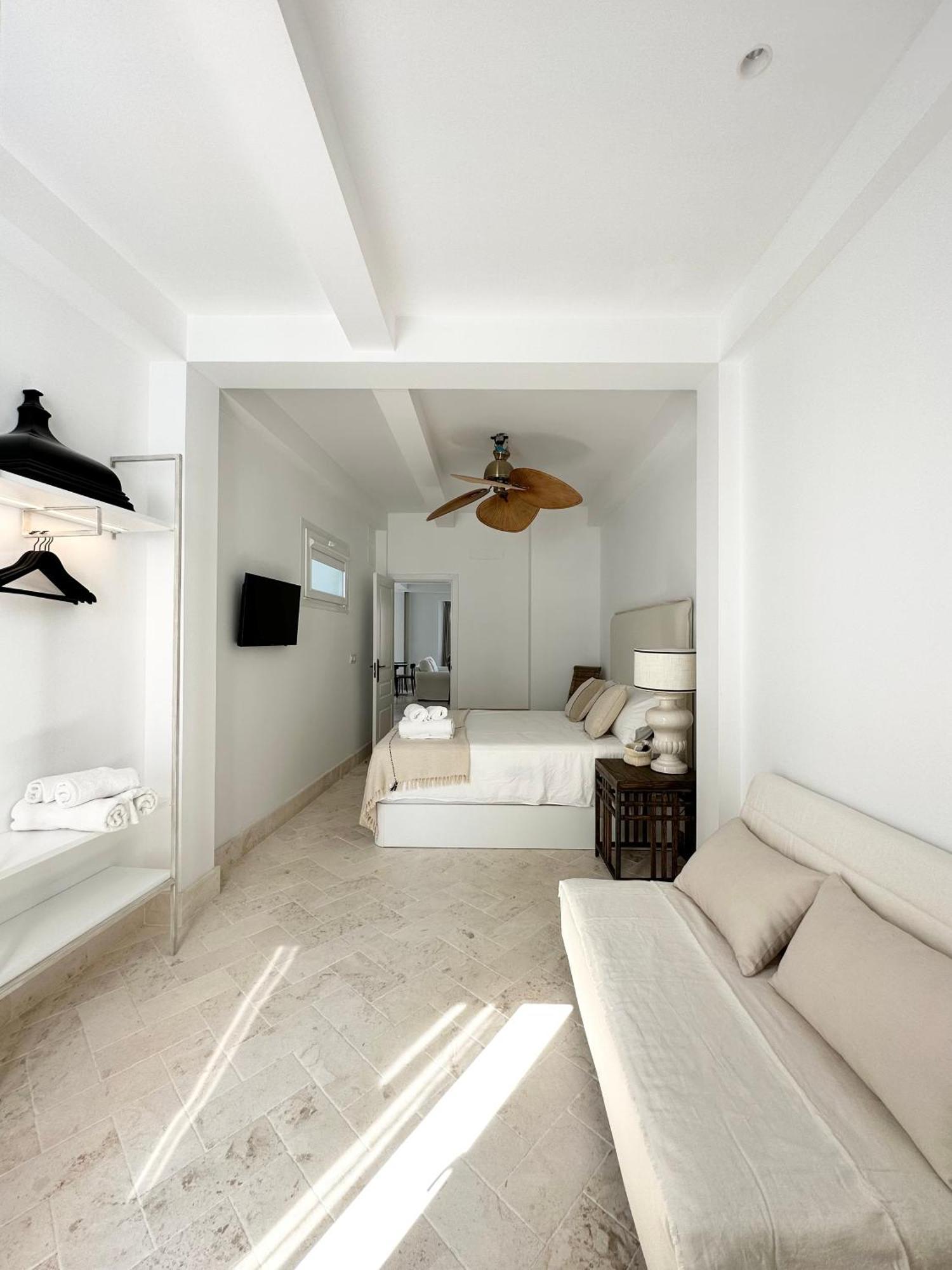 Apartamento Duplex Con Piscina Privada En Terraza Alcala de Guadaira Bagian luar foto