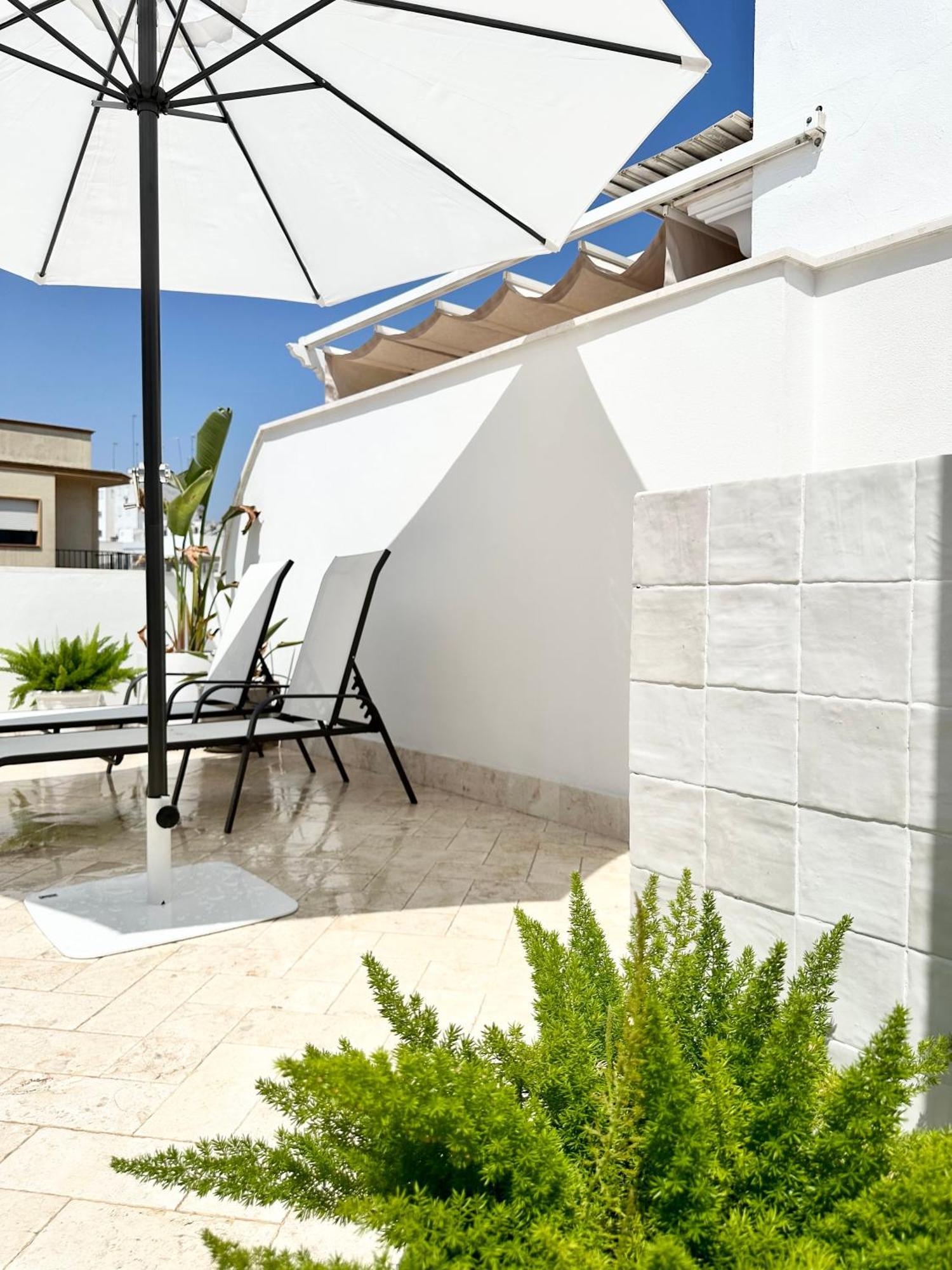 Apartamento Duplex Con Piscina Privada En Terraza Alcala de Guadaira Bagian luar foto