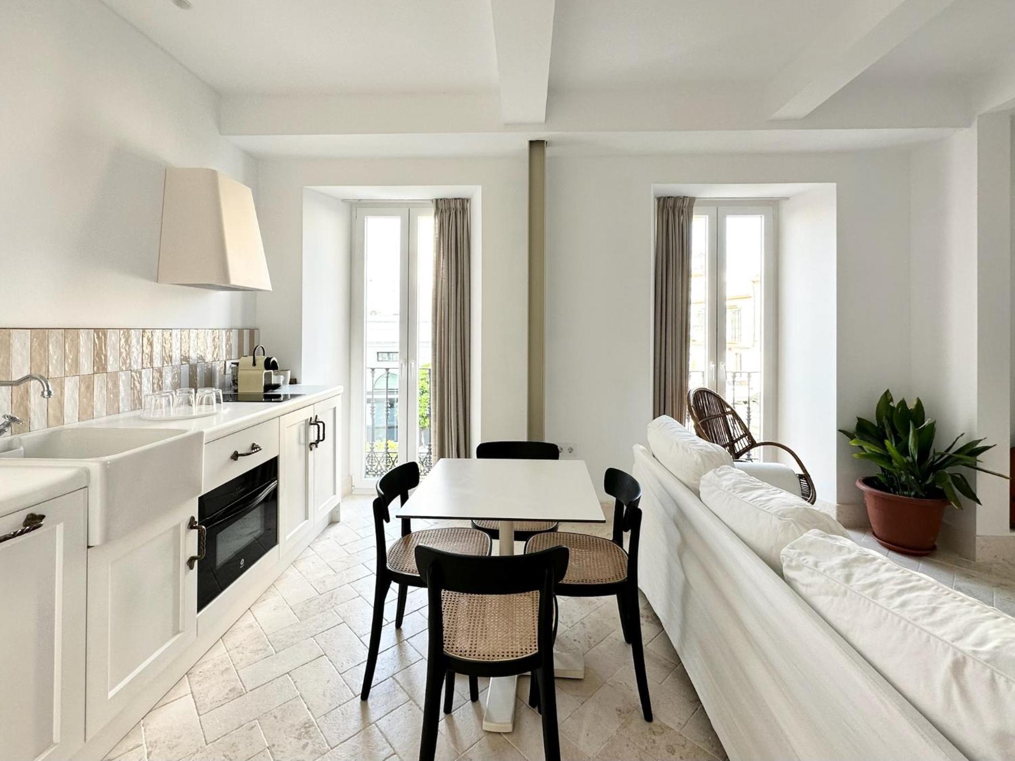 Apartamento Duplex Con Piscina Privada En Terraza Alcala de Guadaira Bagian luar foto